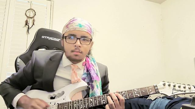 Ibanez JEM JR with Schaller tremolo, small recording test смотреть онлайн