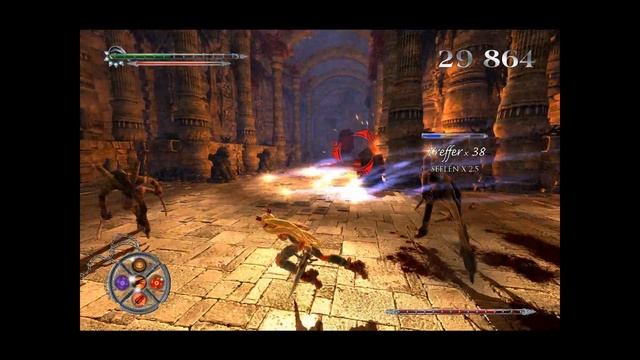 xBlades gameplay (In Flames - Mirror's Truth) смотреть онлайн