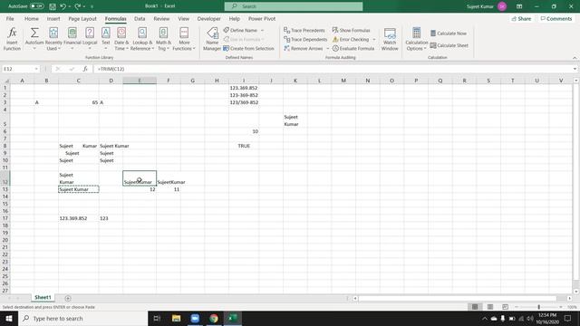 Advanced Excel Test Formulas in Hindi смотреть онлайн