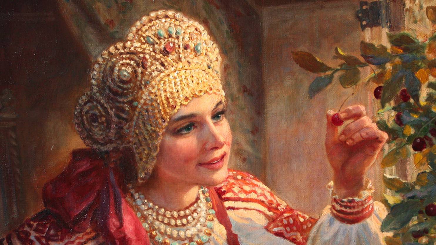Русские. Художник Андрей Шишкин. смотреть онлайн