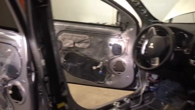 ASX до шумоизоляции смотреть онлайн