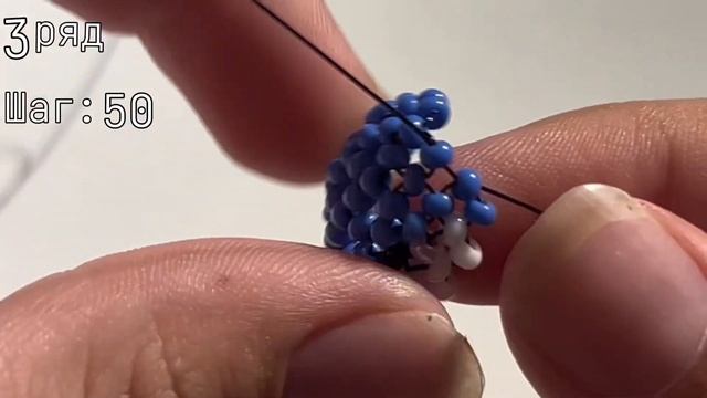 СХЕМА НА МИНИ КИТА ИЗ БИСЕРА | АМИГУРУМИ ИЗ БИСЕРА | KATRIN_BISER