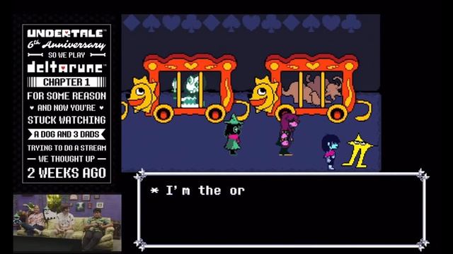 Toby shares The Original Starwalker concept art (Undertale 6th Anniversary Stream) смотреть онлайн