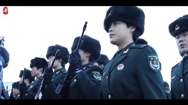 零下30度！妳這麽美！ 中國邊防女兵 / 30 degrees below zero! you are so beautiful! Chinese frontier female soldiers! смотреть онлайн