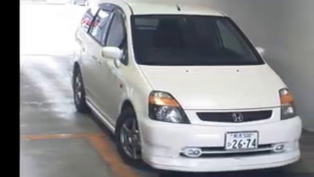 2001 HONDA STREAM L_4WD RN2 смотреть онлайн