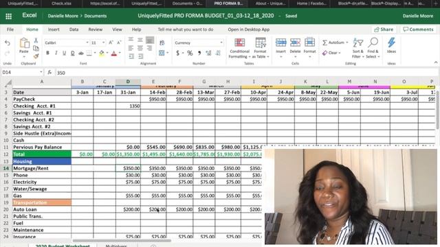 Excel Your Budget/Budget With Excel -Introducing Our Pro Forma Budget Sheet. смотреть онлайн