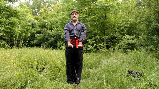 древний цигун " Волшебная лягушка" (начало комплекса) смотреть онлайн