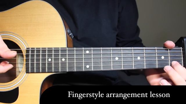 Calum Scott - You Are The Reason | Fingerstyle Guitar Lesson (Tutorial) How to play Fingerstyle смотреть онлайн