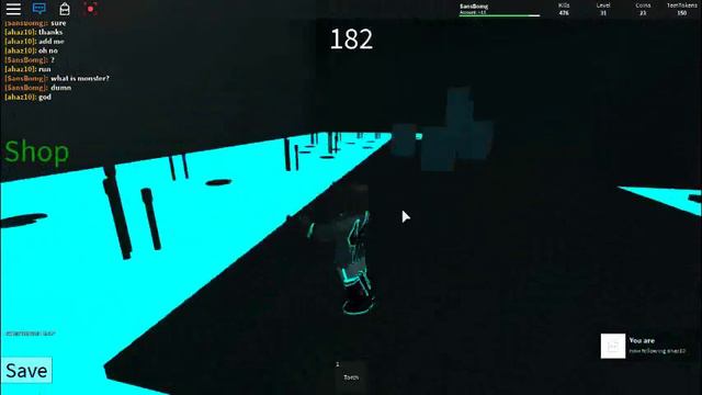 roblox ( Undertale Survive the Monsters!) / error sans part 1