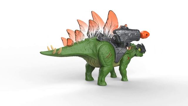 Игрушка ROBO ALIVE Zuru Stegosaurus Синий 7131 смотреть онлайн