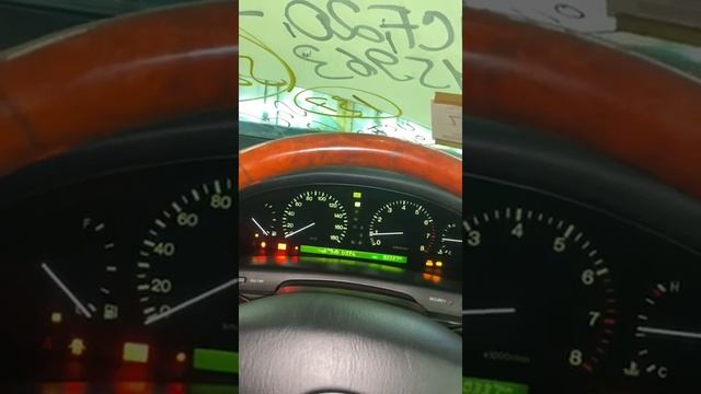 Видео работы 1UZFE UCF20 (80т.км) [Cartune] 0148 смотреть онлайн