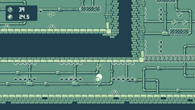 Awesome Pea 2. All 24 levels. All trophies. PS4 смотреть онлайн