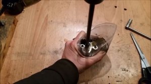 Мотоцикл Урал. #13. Проверка маслонасоса и установка поддона двигателя.