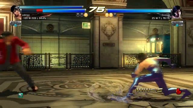 777 - Tekken Tag Tournament 2 - Coouge (Unknown) vs edmac (Yoshimitsu/Law) смотреть онлайн