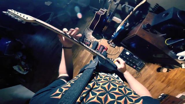 Hole In Your Heart - Royal Blood (Guitar Cover) смотреть онлайн