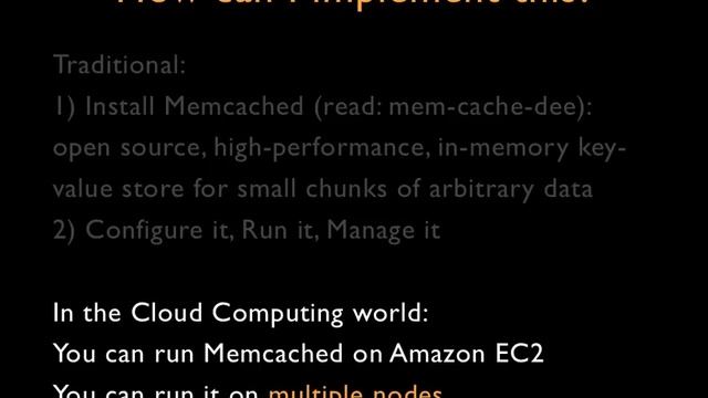Turbocharge Your Apps with Amazon Elasticache смотреть онлайн