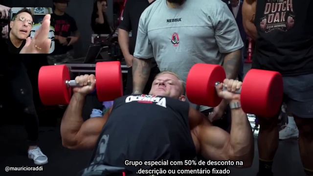 POR QUE OS MAIORES ATLETAS DO BODYBUILDING ESTÃO TREINANDO FOFO? смотреть онлайн