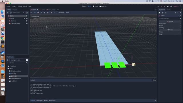 Godot Engine 3D Rhythm Based Game Tutorial / Part 1 - Creating a road and note pickers смотреть онлайн