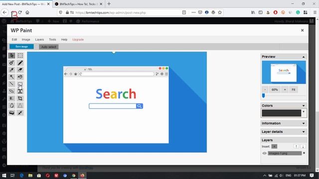 How To Edit Image in WordPress Like Photoshop ? смотреть онлайн