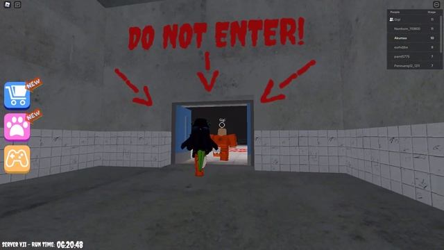 ROBLOX: Escape ?Siren Police! #TryToPlay