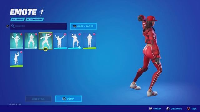 Fortnite Ruby skin with sus emotes ? смотреть онлайн