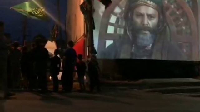Траурные церемонии по Имаму Хусейну (ع) в Джума мечети г.Дербент. Шатры Имама Хусейна (ع). Мухаррам смотреть онлайн