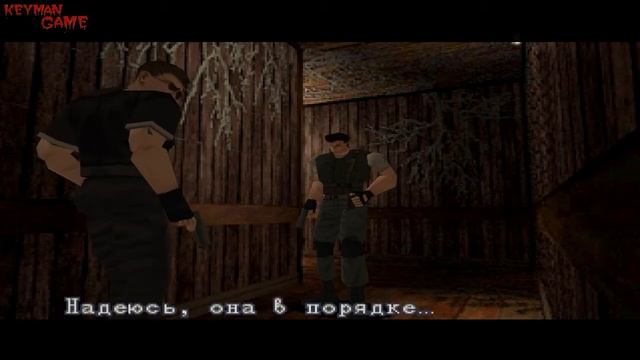 Resident Evil Крис Бонус (PS1) Секреты - Все концовки - Другие сцены смотреть онлайн
