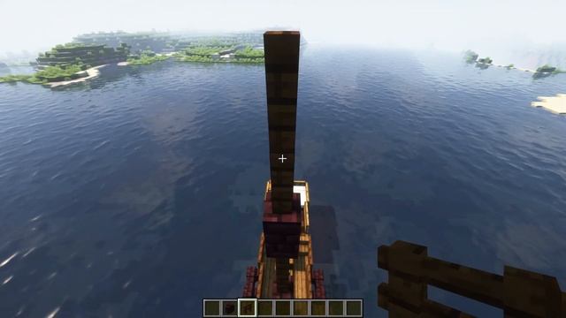 Средневековый Деревянный Корабль для Выживания 1.19 Minecraft № 2 ! смотреть онлайн