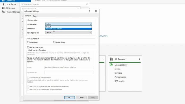 How to attach a Windows host to an iSCSI PowerVault ME5 system смотреть онлайн