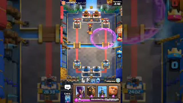 Играем разными картами!Clash Royal смотреть онлайн
