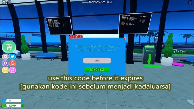 *NEW CODES WORK* Airport Tycoon! ROBLOX | December 1, 2022 смотреть онлайн