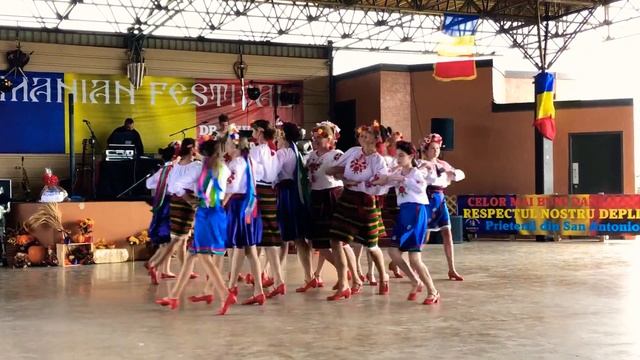 Veselka 2018 - Romanian Festival - Buryachanka 2 смотреть онлайн