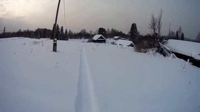 Замело Деревню(д.Тихая Пермский край) смотреть онлайн