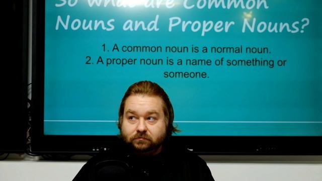 Common Noun and Proper Noun Grade 5 English Grammar Lesson 9 смотреть онлайн