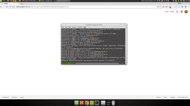 Урок Java 185: JDBC 3: Установка MySql на Linux mint смотреть онлайн