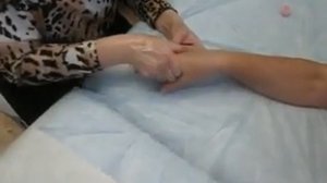 массаж верхней конечности