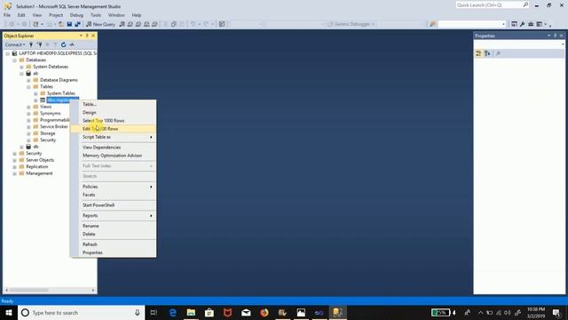 How to Connect registration form to sql Server Management Studio Database смотреть онлайн