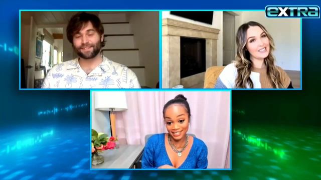 Grey's Anatomy Camilla Luddington and Jake Borelli would definitely vote for JoLink to get together смотреть онлайн