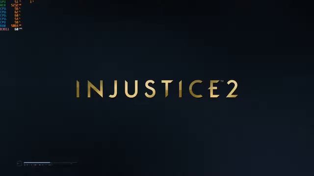 Injustice 2 - RX 470 - i5 3330 - Max Settings - Benchmark смотреть онлайн
