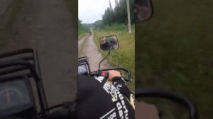 Покатушки на рейсер турист рк150 и минск #2