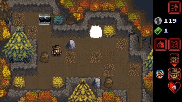 Stranger Things: The Game - Forest Maze! смотреть онлайн