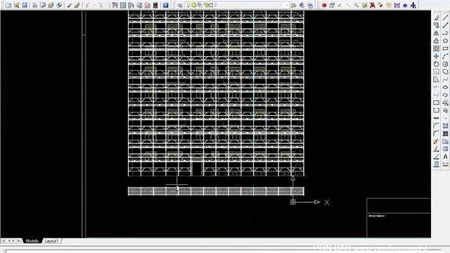 Demo P3 Scaffolding Design sw in CAD 2D - 2010 смотреть онлайн