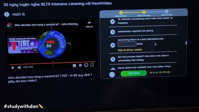 CÓ NÊN DÙNG MOCHIVIDEO ĐỂ LUYỆN NGHE IELTS HAY KHÔNG? смотреть онлайн