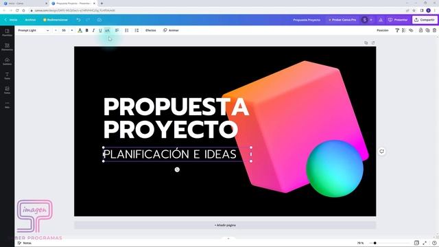 ? EDICIÓN de TEXTOS en Canva | De minúsculas a MAYÚSCULAS смотреть онлайн