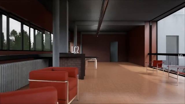 Ville Savoye Overcast - Render test смотреть онлайн