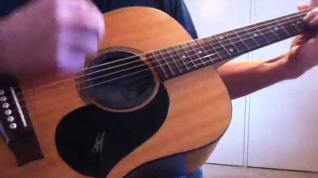 Wherever You Will Go - The Calling acoustic cover смотреть онлайн