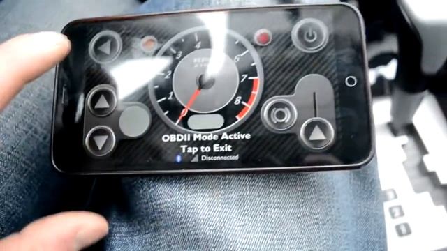 Меняем звук мотора через OBD-2 смотреть онлайн
