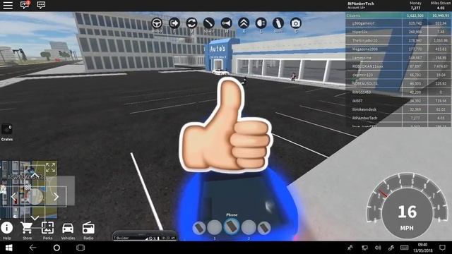 Playing PC Roblox games with Mobile Controls смотреть онлайн