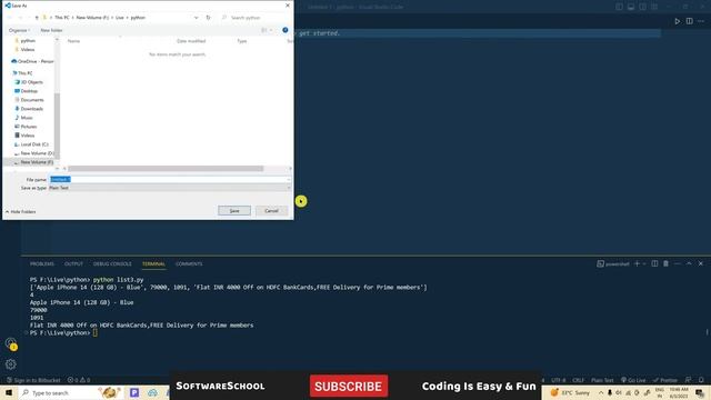 Python For Beginners - 3 (Lists, For Loop) Python Full Course, Python In Telugu, Python Course смотреть онлайн
