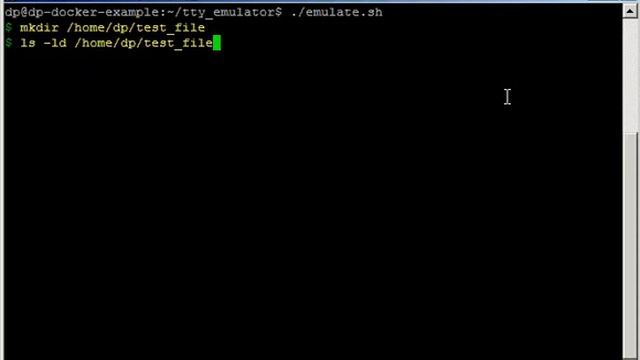 TTY emulator смотреть онлайн